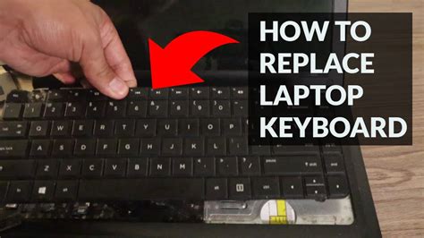 How to Replace a Key on Your Laptop's Keyboard .